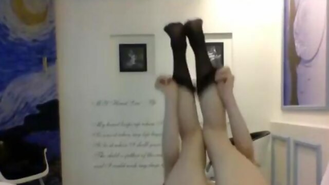 Pantyhose Webcam Solo