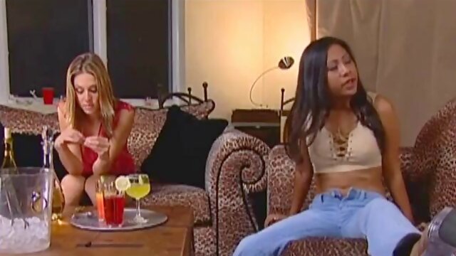 Women having fun: Blonde, Interracial  Ebony Porn