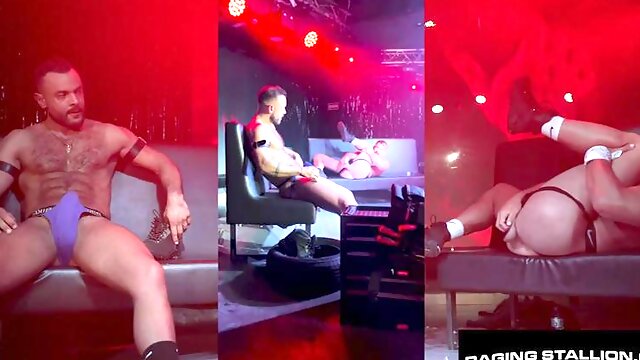 Sexy Gurthie Cocked Sir Peter Rails Jock On Live Show ft. John Thomas: Gay Porn