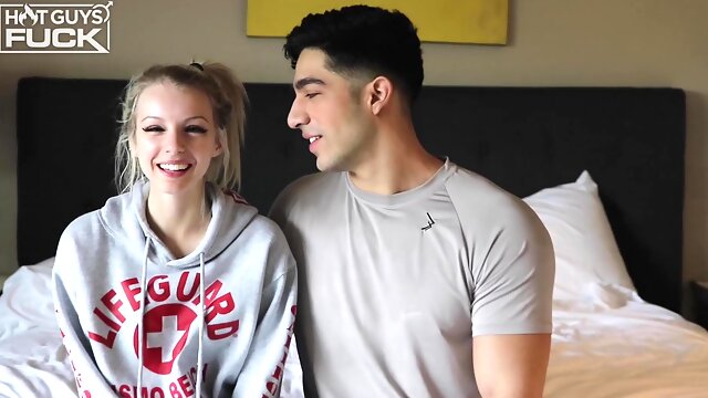 Sasha Kray’s Amateur POV Toy in Outdoor Passion