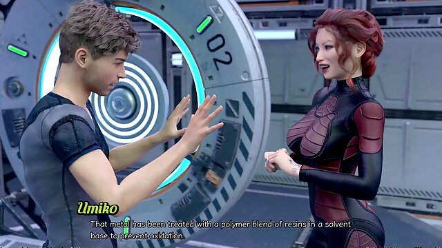 3d Alien, Geschichte