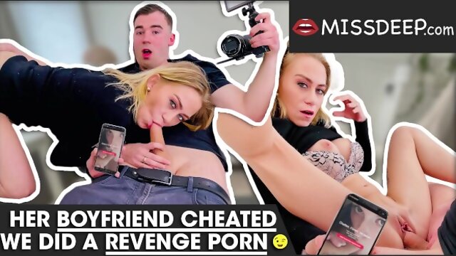 Skinny blonde trailer with pretty sweetie from DIRTY DATING STORIES