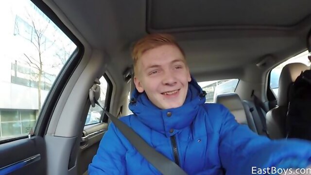 Ben and Michael Berry going around Prague (GONE SEXUAL)