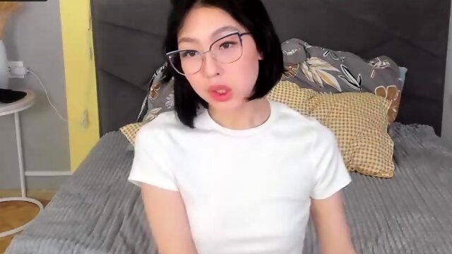 Asian MILF Sucks Big Cock And Jerks Out Cum