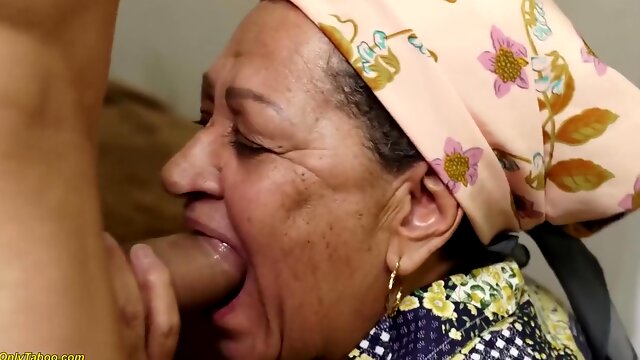 Grandma Kika First Anal