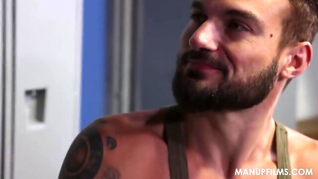 Feel My Fucking Muscles! Studs Crush Stepdaddy And Aidel Tyler For With Crush Daddy