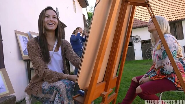 Czech Streets u2013 Cum Covered Artist