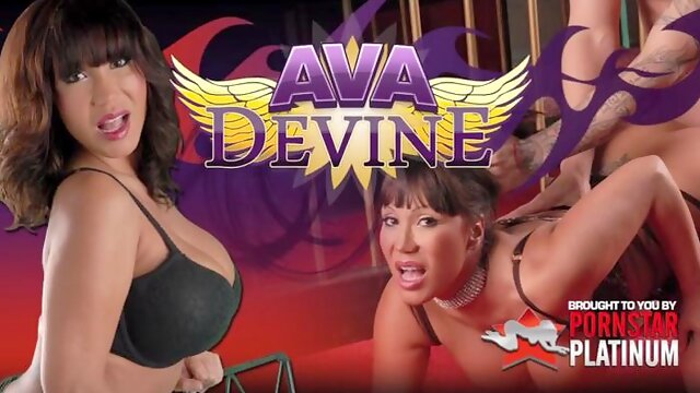 Ava Devine! Platinum: Big Tits, Big Ass  Anal Porn