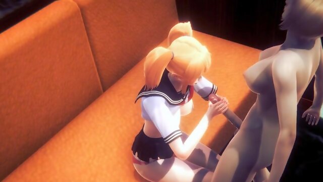 Japanese Uncensored, Futanari 3d, Manga Sex, Creampie