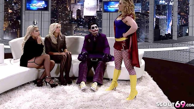 Joker Parody Orgy Sex Group Sex