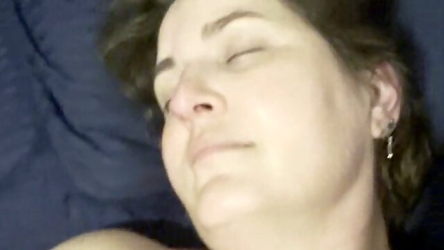 Mature beauty Lucky Clermont with big natural tits gives an amazing blowjob and gets treated right