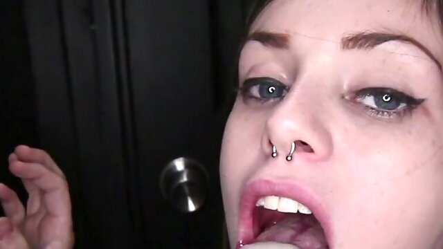 A compilation of girls getting fucked through a hole in the wall