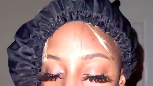 Ebony Homemade Sucking