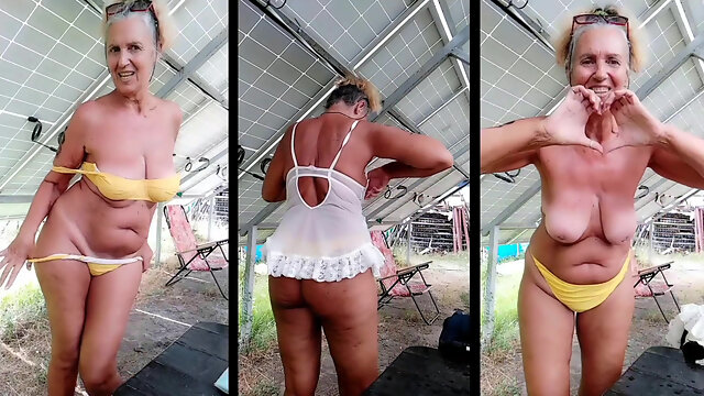 Hot Housewife Lukerya