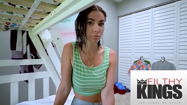 Caught Spying On My Stepmom She Then Rides My Cock