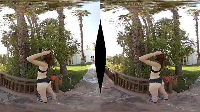 LEN picking up the friend ft. Lena Anderson: Big Ass, Blowjob  Babe VR Porn