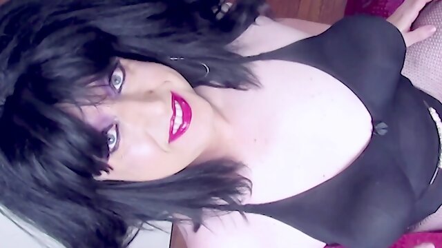 Small Cock Beautiful, Stockings And Heels, Crossdresser Bondage