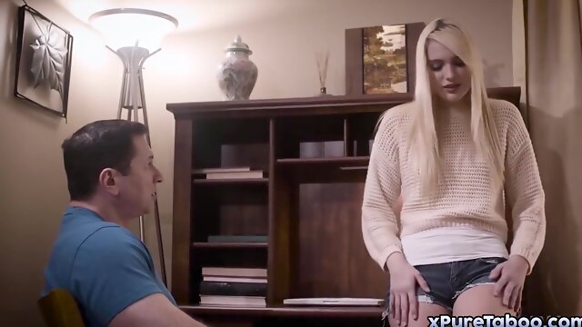 Stepdaddy Almost Caught By With Kenna James, John Strong And Daddy John