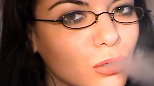 Smoking Sucking Enjoying Facial and Face Piss