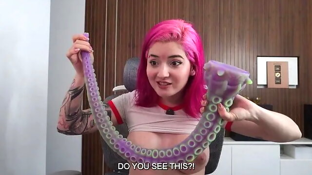 Emma Fiore, Orgasm Casting, Parodie