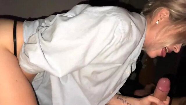 Fisse, Nabo, Creampie