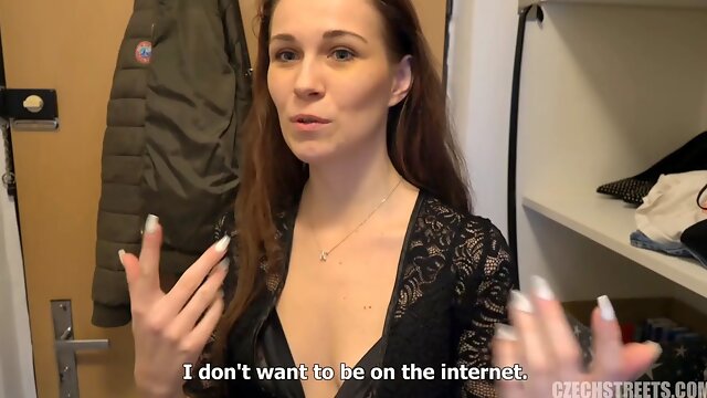 Czech Streets u2013 Brothel Whore & Anal Without Condom