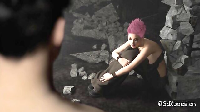 Sex hungry chickfriend - raw fuck scene - 3DXPassion