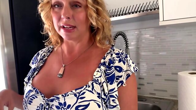 Mom Cums First