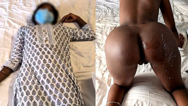 Cheating Tamil Wife Fuck with Neighbour