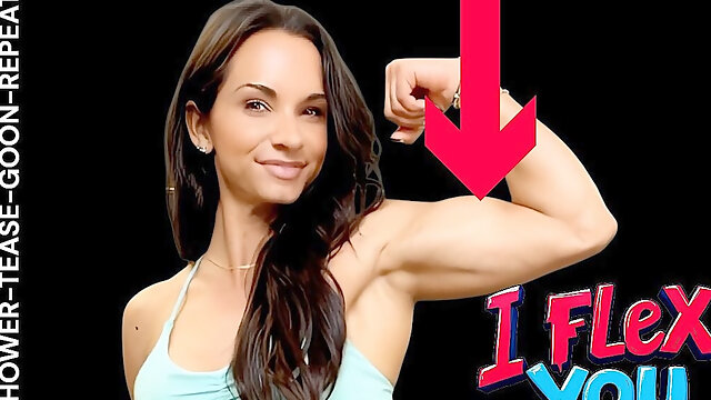 Flex Shower Tease Goon Repeat