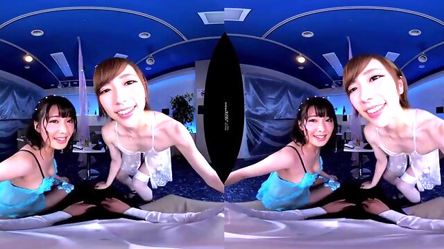 Japanese virtual: Asian, Pov  Creampie VR Porn