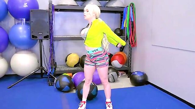 MYLF - Nikki Delano Fucks Her Trainer: Big Tits, Big Ass  Blowjob Porn