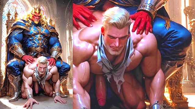 I challenged a devil and We Had an hook-up in the Castle in Scotland