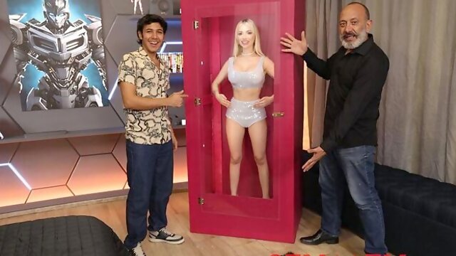 Sexmex featuring Gatita Veves big cock action