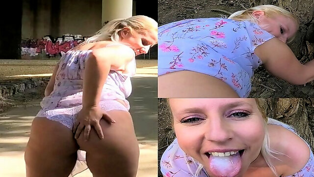 Outdoor Piss and Fuck Session