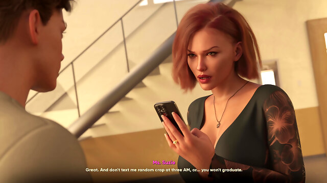 A University Student and Many Secrets Part 13