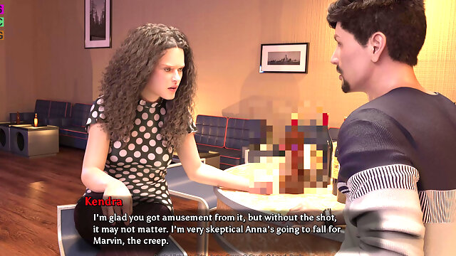 A Perfect Marriage #41 Anna Gave Martin a Handjob