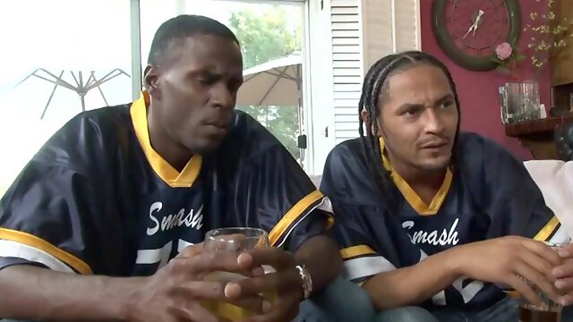 Hot white cheerleader gets a hot black dick gangbang from footballers: Blowjob, Babe  Anal Porn