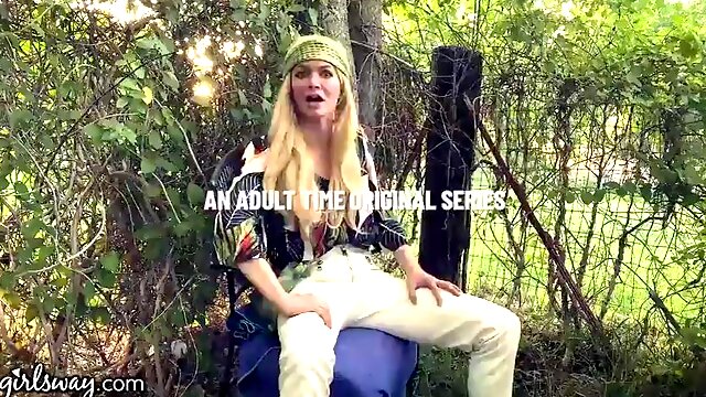 GIRLSWAY Cougar Queen - A Tiger King Parody: Big Tits, Babe  Milf Porn