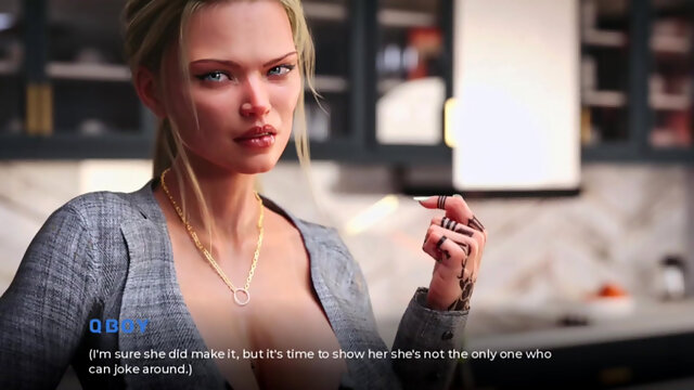 Hot Aunt - the Synthetic - Ntr Ep02