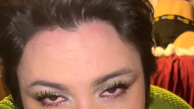 Dick Sucking Lips Blowjob and Cumshot