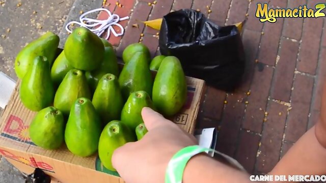 MamacitaZ - Quey Machu - Bootylicious Latina Picked Up For Rough Cock Riding: Porn