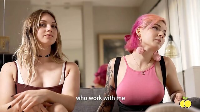 Emma Fiore and Keilabassi go to the doc to watch if they resolve why they are not having ejaculations