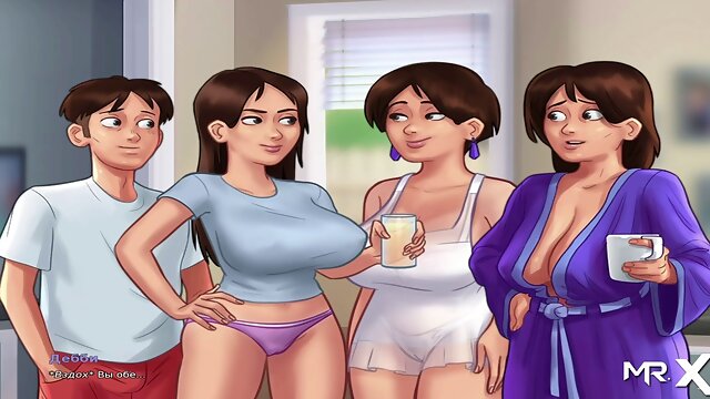 SummertimeSaga - More titty Milk We Need To widen E2 # 74