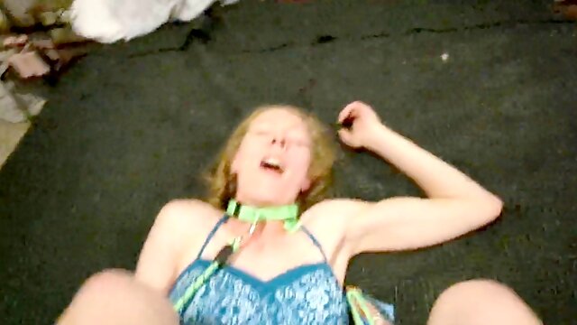 Double creampie for petite spinner Richelle Rose