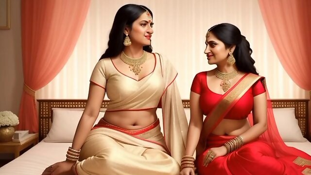 Indian starlet Sanjana heats things up in this special fuck video