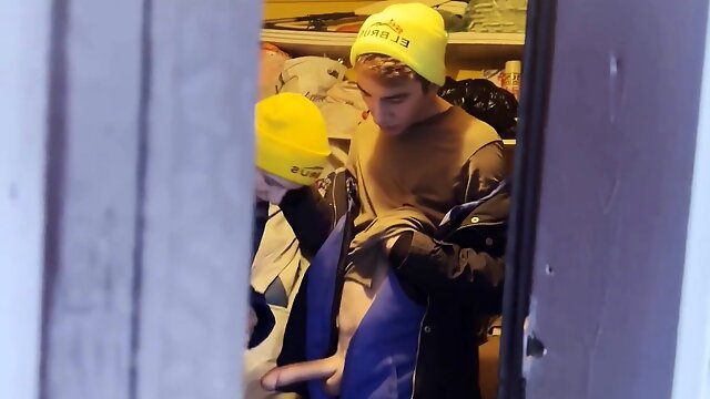 My buddy called me to the barn and had his way with me