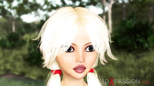 Bonny love - hd scene - 3DXPassion