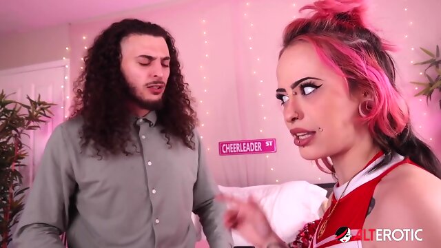 Adonis Breeds And Maya Romero In Fucks Chess Club Member