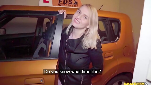 Michael Fly And Kristy Waterfall - Big One-eyed Snake Stretches Big Boobs Blonde Kristy